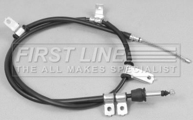 Cable Pull, parking brake (FKB2698)