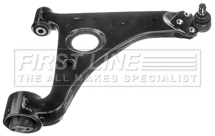 Control/Trailing Arm, wheel suspension (FCA7376)