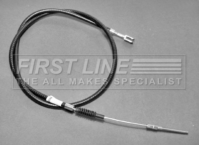 Cable Pull, parking brake (FKB1064)