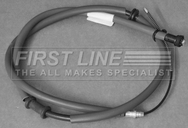 Cable Pull, parking brake (FKB3288)