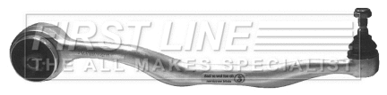 Control/Trailing Arm, wheel suspension (FCA6120)