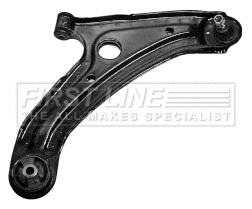 Control/Trailing Arm, wheel suspension (FCA6258)