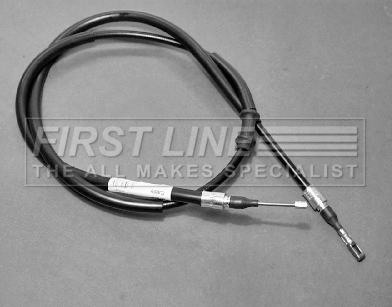 Cable Pull, parking brake (FKB1911)