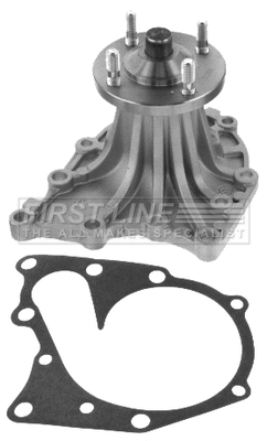 Water Pump, engine cooling (FWP1644)