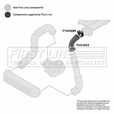 Charge Air Hose (FTH1203)