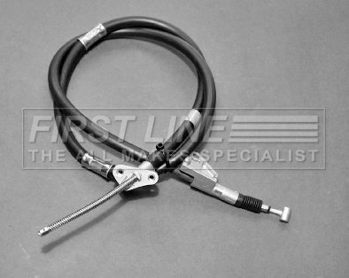 Cable Pull, parking brake (FKB2061)