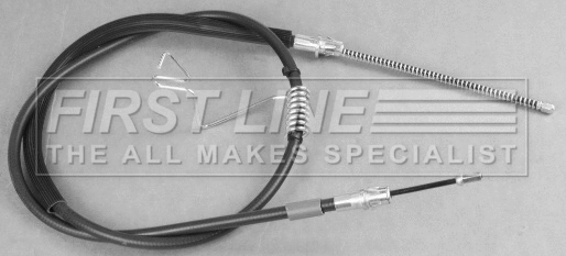 Cable Pull, parking brake (FKB3361)