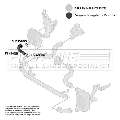 Charge Air Hose (FTH1428)