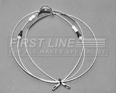 Cable Pull, parking brake (FKB1209)