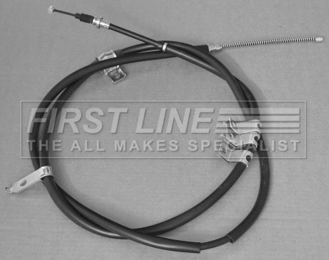 Cable Pull, parking brake (FKB3166)