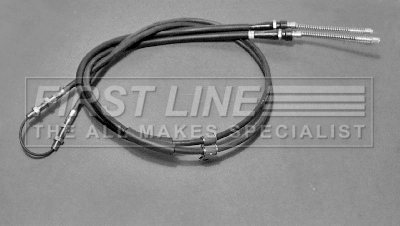 Cable Pull, parking brake (FKB1772)