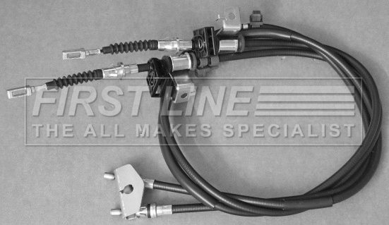 Cable Pull, parking brake (FKB3686)