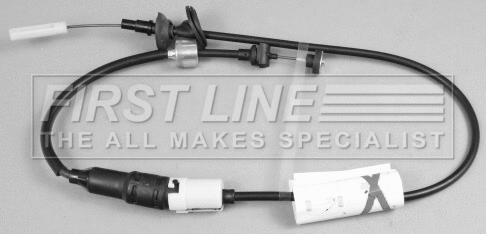 Cable Pull, clutch control (FKC1462)