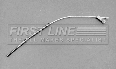 Cable Pull, parking brake (FKB1169)