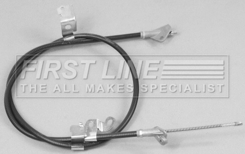 Cable Pull, parking brake (FKB2727)