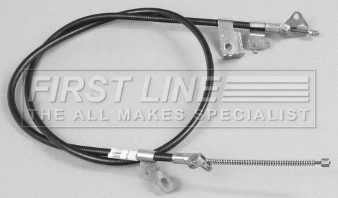 Cable Pull, parking brake (FKB2445)