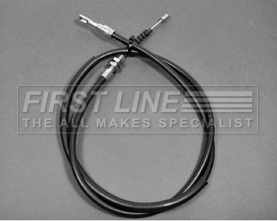 Cable Pull, parking brake (FKB1003)