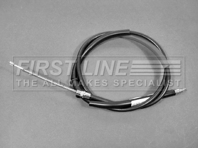 Cable Pull, parking brake (FKB1951)