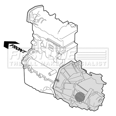 Mounting, engine