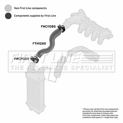 Charge Air Hose (FTH1260)