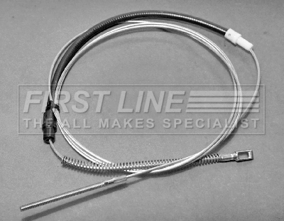 Cable Pull, parking brake (FKB1085)