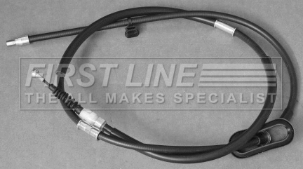 Cable Pull, parking brake (FKB3374)