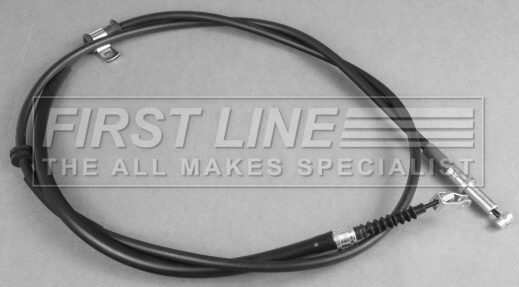 Cable Pull, parking brake (FKB2622)