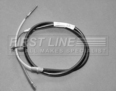 Cable Pull, parking brake (FKB1874)