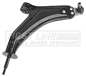 Control/Trailing Arm, wheel suspension (FCA7189)