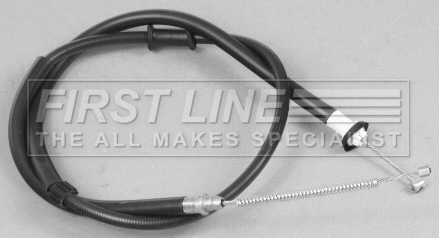 Cable Pull, parking brake (FKB2798)