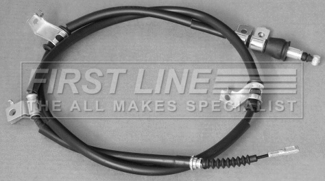 Cable Pull, parking brake (FKB3105)