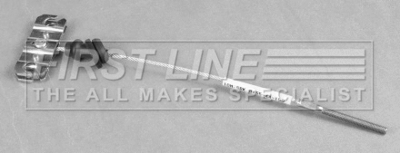 Cable Pull, parking brake (FKB1692)