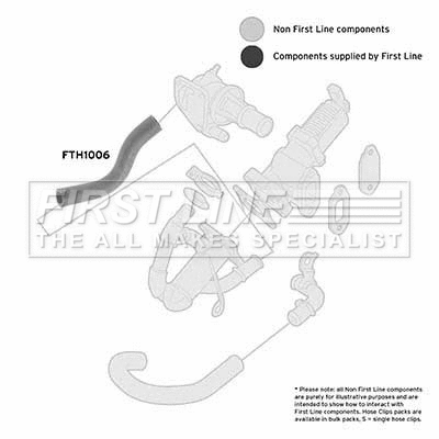Charge Air Hose (FTH1006)