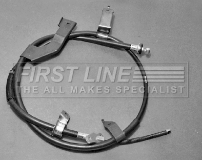 Cable Pull, parking brake (FKB2333)