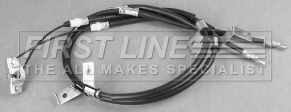 Cable Pull, parking brake (FKB3756)