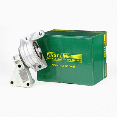 Mounting, engine