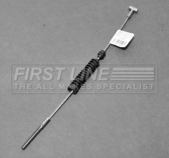 Cable Pull, parking brake (FKB2283)