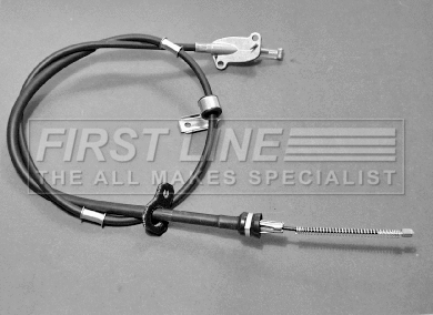 Cable Pull, parking brake (FKB1668)