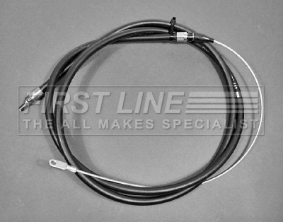 Cable Pull, parking brake (FKB2167)