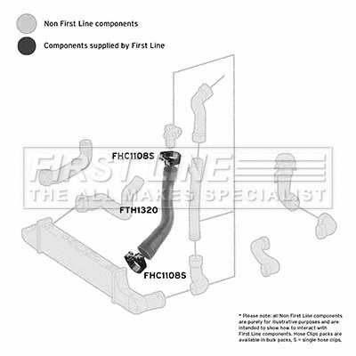Charge Air Hose (FTH1320)