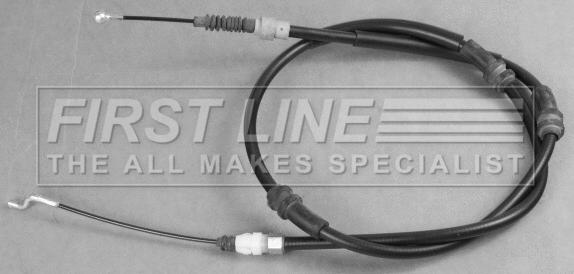 Cable Pull, parking brake (FKB3191)