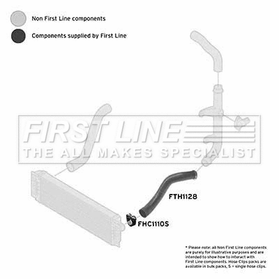 Charge Air Hose (FTH1128)
