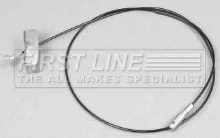 Cable Pull, parking brake (FKB3775)