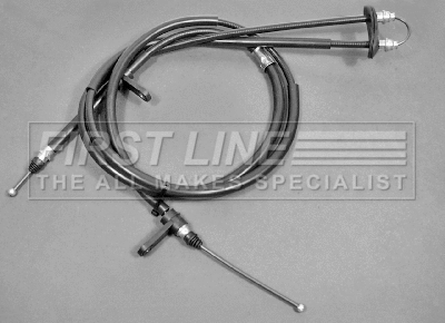 Cable Pull, parking brake (FKB1134)