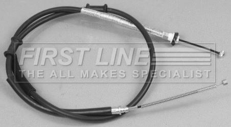 Cable Pull, parking brake (FKB2861)