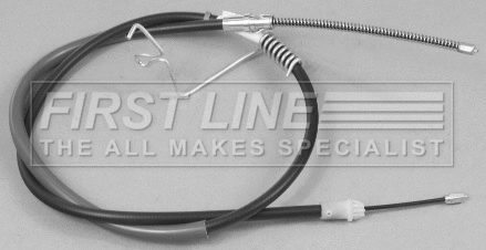 Cable Pull, parking brake (FKB2751)