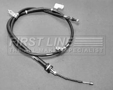 Cable Pull, parking brake (FKB2214)