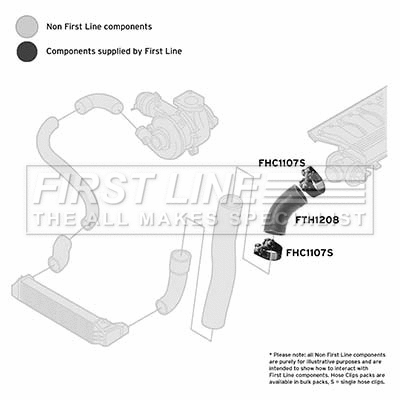 Charge Air Hose (FTH1208)