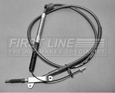 Cable Pull, parking brake (FKB1545)