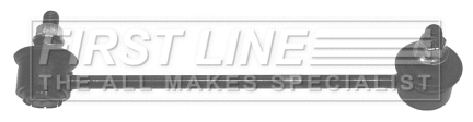 Link/Coupling Rod, stabiliser bar (FDL6664)